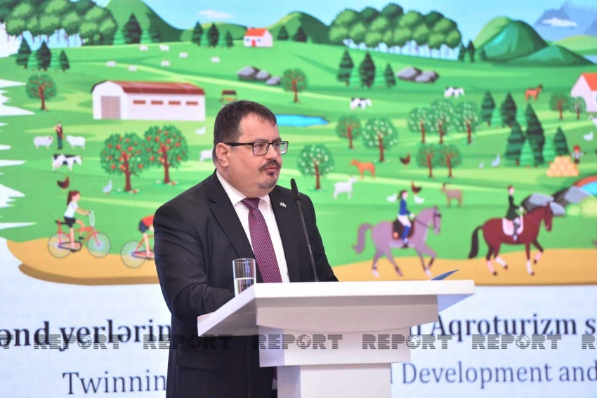 Peter Mixalko: “Azərbaycanda 25 min KOB subyektinə dəstək vermək istəyirik”