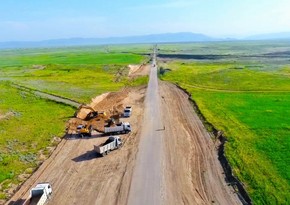 Bərdə - Ağdam avtomobil yolunun tikintisinə başlanılıb