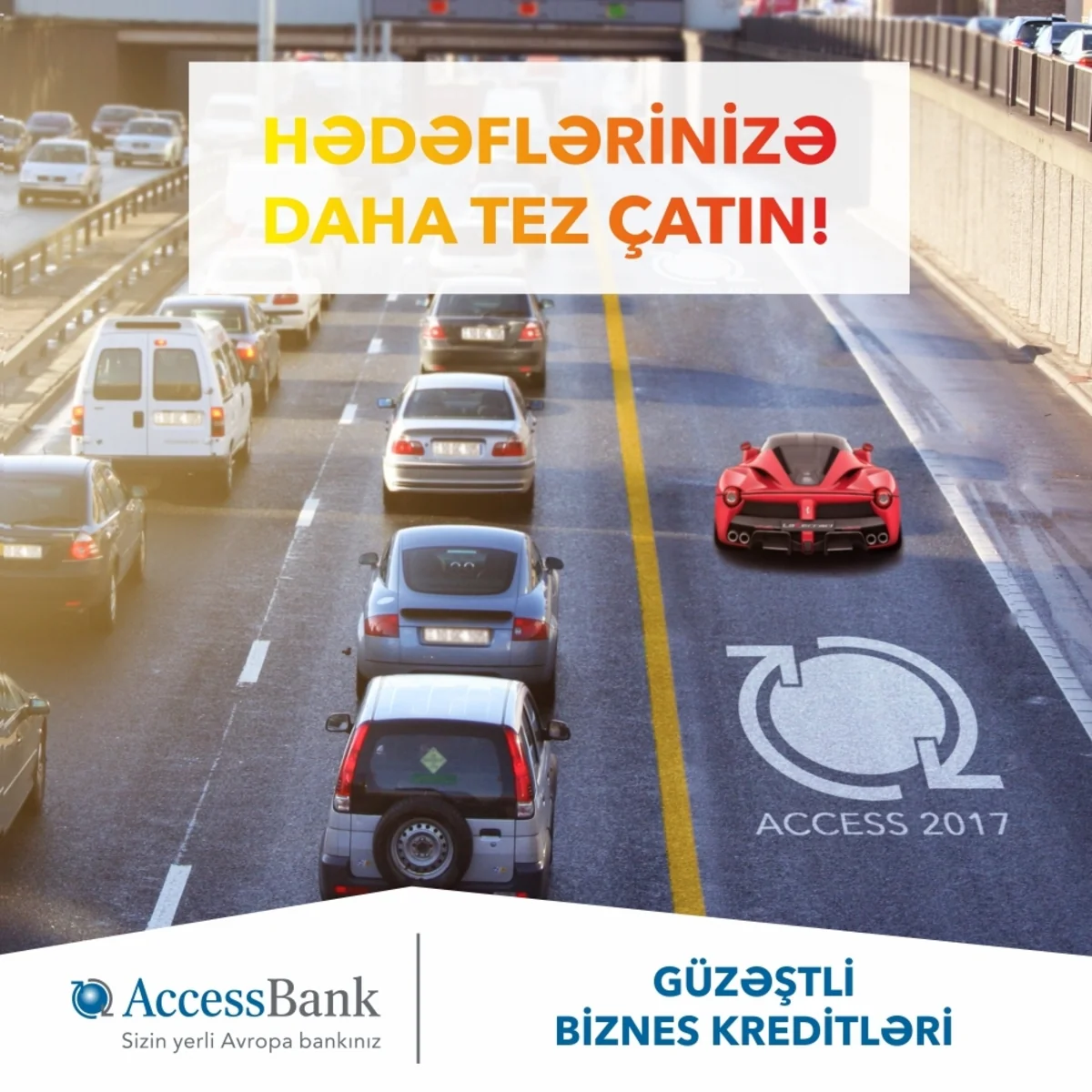 AccessBank объявил новую кампанию по бизнес-кредитам