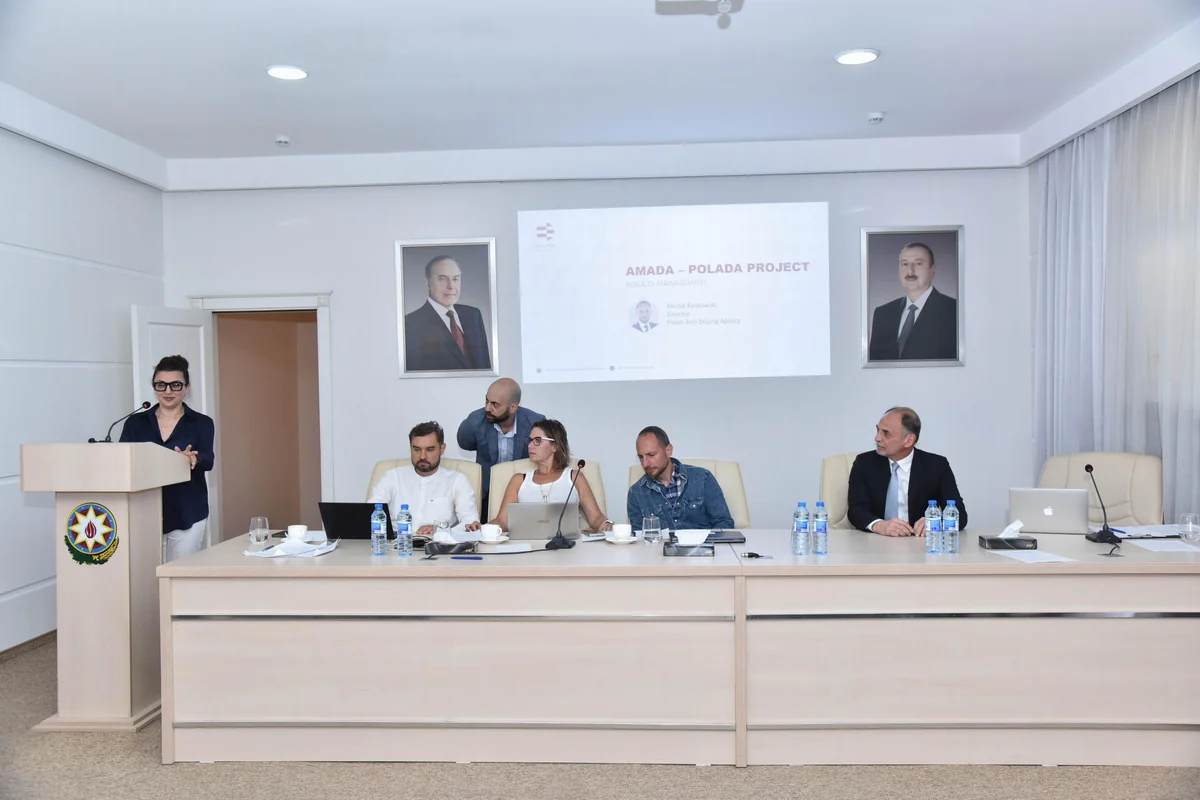 AMADA-nın təşəbbüsü ilə Antidopinq İntizam və Apellyasiya Komitələrinin üzvləri üçün təlim keçirilib
