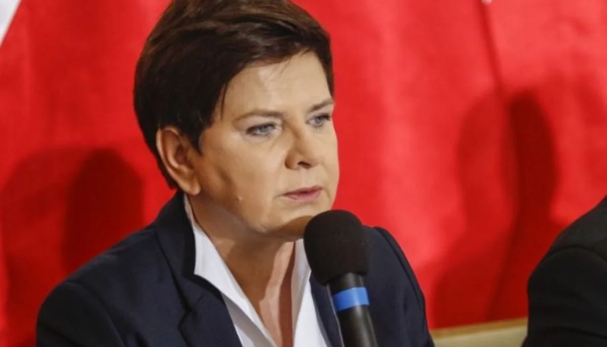 Премьер Польши попала в ДТП