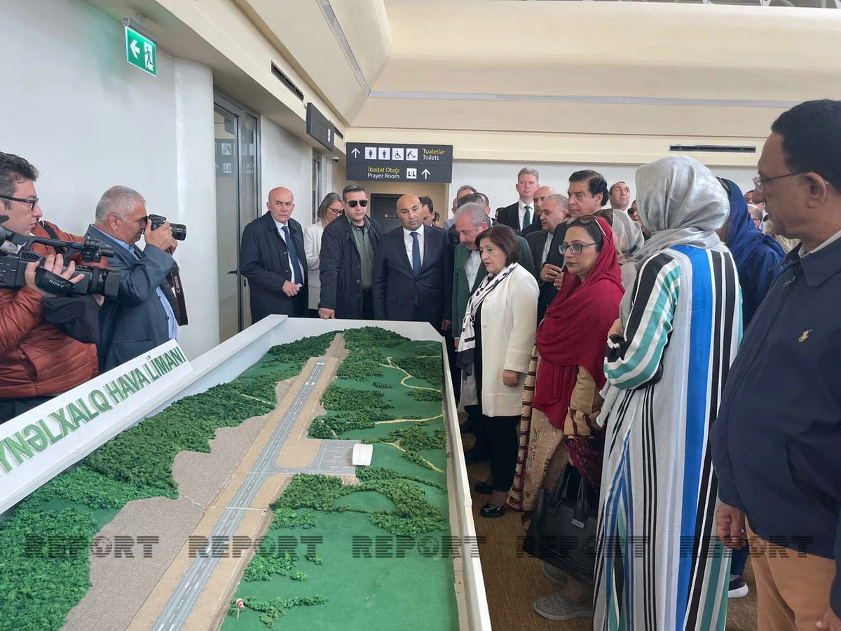 Participants of PAECO general conference visiting Azerbaijan's liberated territories