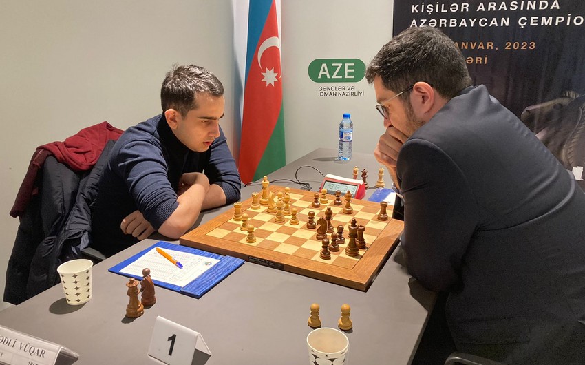 Şahmat üzrə Azərbaycan çempionatı: Çempion tay-brekdə bəlli olacaq
