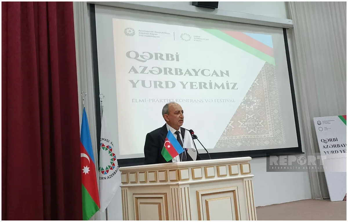 Xaçmazda Qərbi Azərbaycana qayıdış mövzusunda konfrans keçirilib
