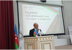 Xaçmazda Qərbi Azərbaycana qayıdış mövzusunda konfrans keçirilib