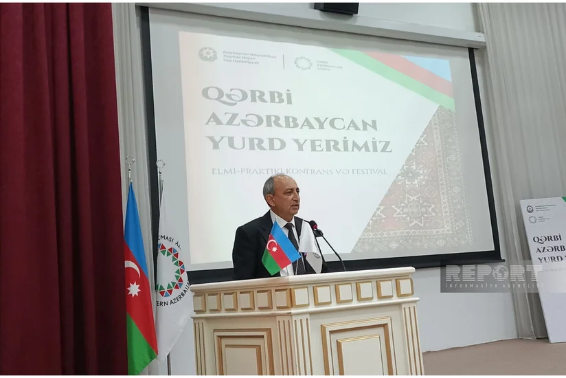 Xaçmazda Qərbi Azərbaycana qayıdış mövzusunda konfrans keçirilib