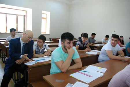 ​AzTU-da imtahanların gedişini izləmək üçün mediatur təşkil olunub