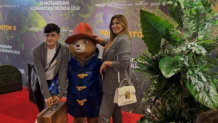 “CineMastercard”da Azərbaycan dilində dublyaj olunan “Paddinqton 3” komediyası təqdim olunub