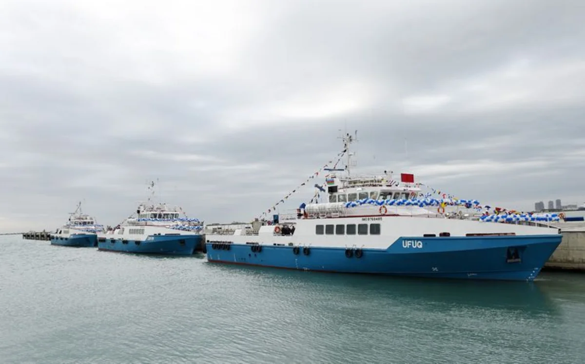 Azerbaijan posts increase in passenger transportation by sea