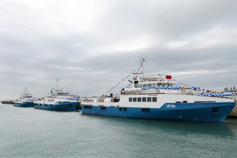 Azerbaijan posts increase in passenger transportation by sea