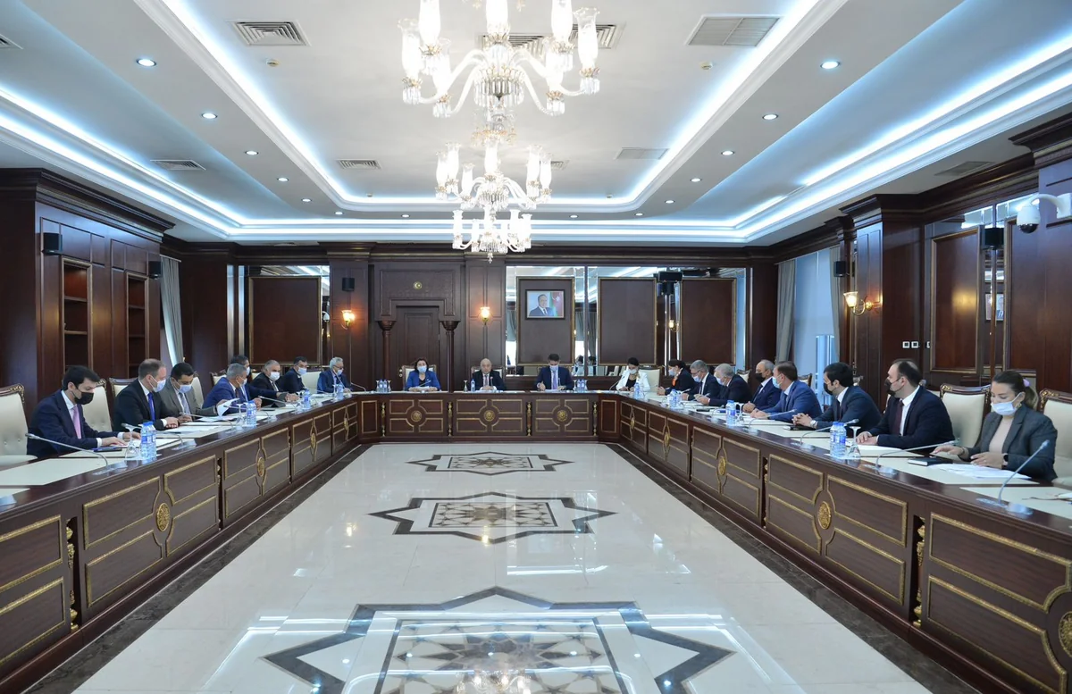 Milli Məclisin Əmək və sosial siyasət komitəsinin iclası keçirilib