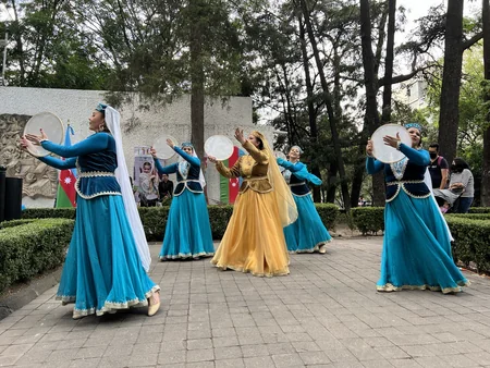 Novruz bayramı Meksikada qeyd olunub