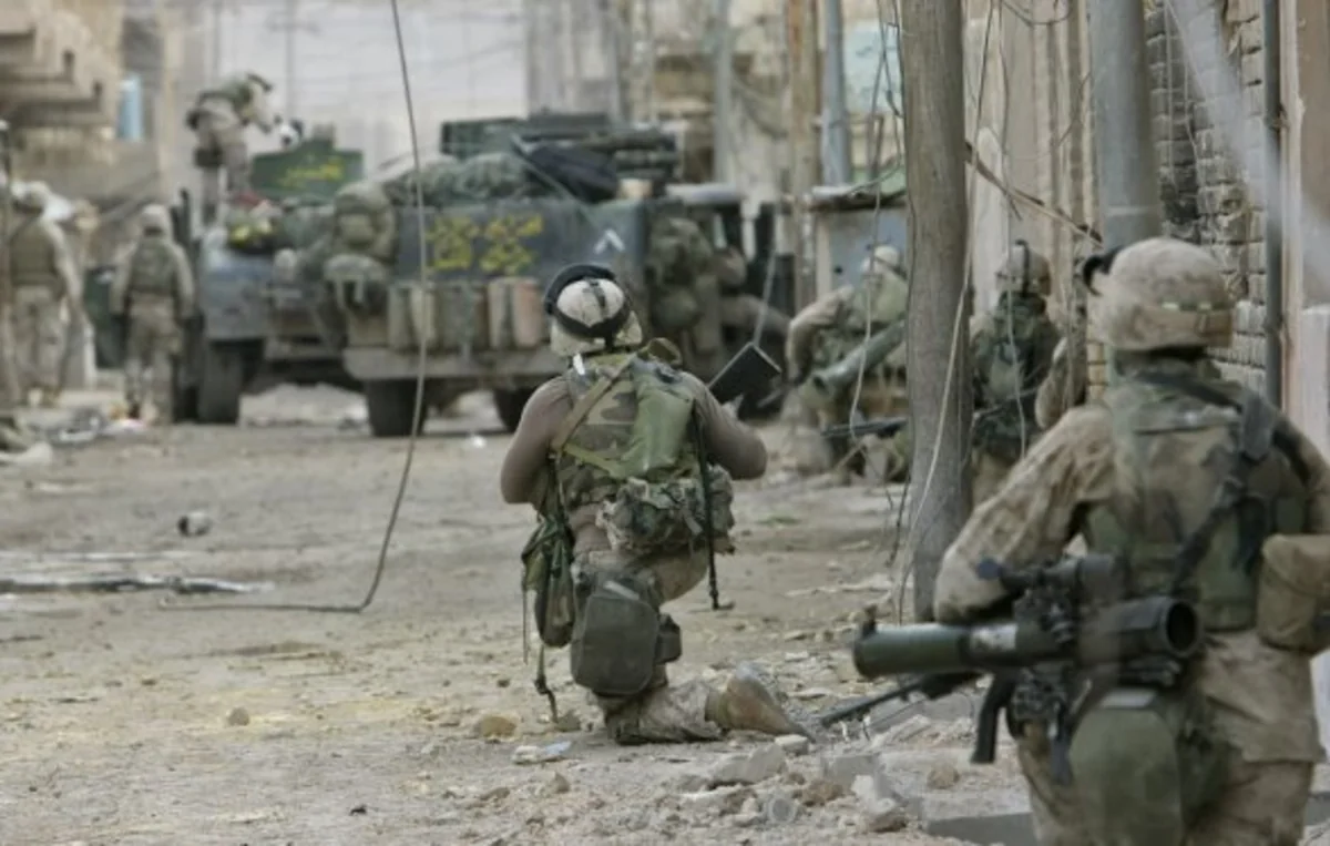 Iraqi forces 'retake most' of Falluja