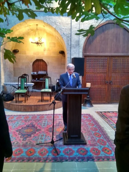 Next meeting supports Polad Bulbuloglu’s nomination for the UNESCO Director-General