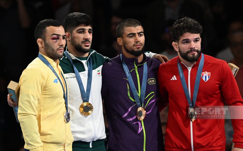 Paris-2024-də günün yekunu: Azərbaycanın ilk bürünc medalı, sərbəst güləşçilərimizdən uğursuz start