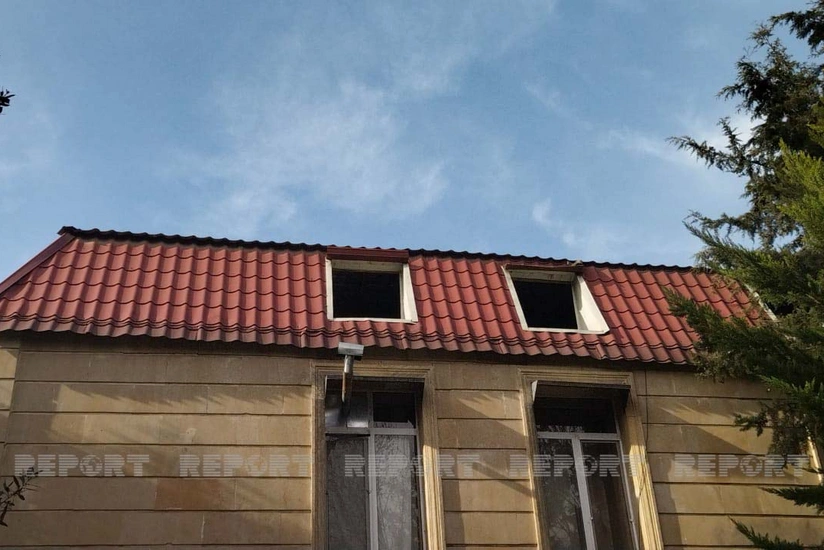 Yevlaxda binaların pəncərələri və sayğacları oğurlanıb