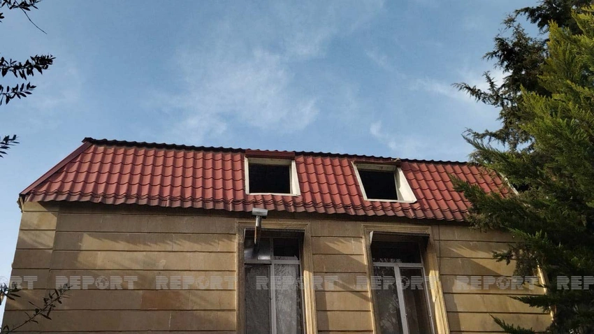 Yevlaxda binaların pəncərələri və sayğacları oğurlanıb