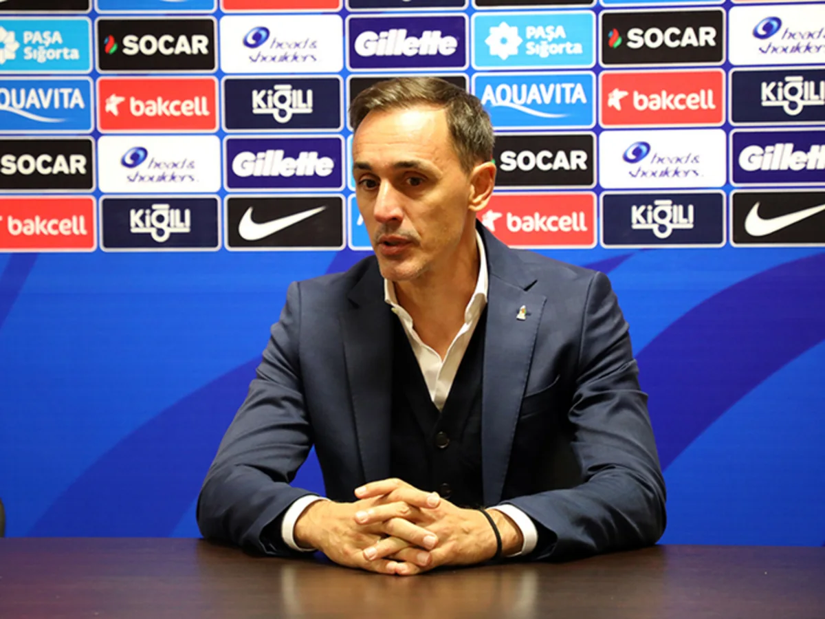 Milan Obradoviç: Qələbə üçün vaxtımız çatmadı