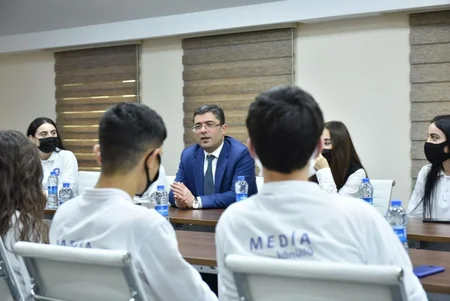 MEDİA-nın birinci könüllülük proqramı yekunlaşıb 
