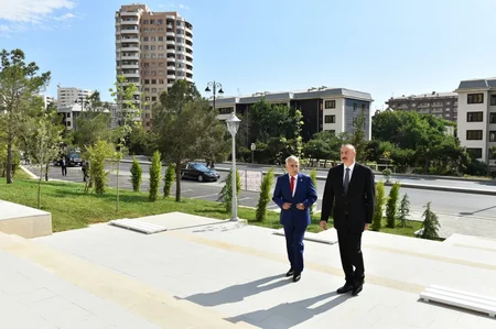 Prezident: Bütün dövlət məmurlarına, özəl qurumlara dəfələrlə xəbərdarlıq etmişəm ki, ağaclar kəsilməməlidir - YENİLƏNİB