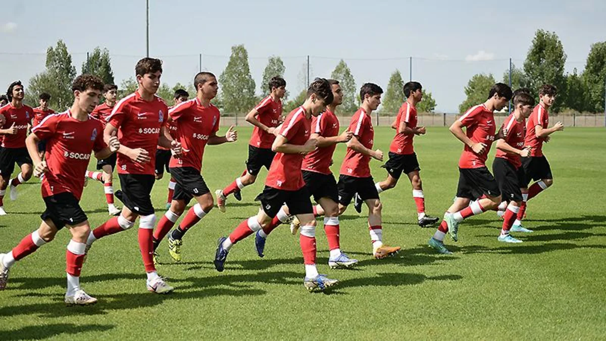Azərbaycanın U-17 millisinin heyəti açıqlanıb