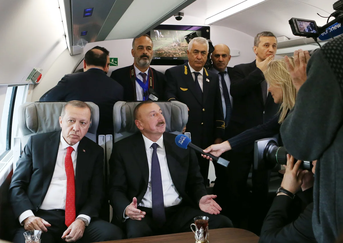 President Ilham Aliyev: BTK will bring prosperity, stability and development