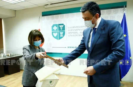 Azərbaycan Gürcüstanla pandemiya ilə mübarizə tədbirlərini müzakirə edib