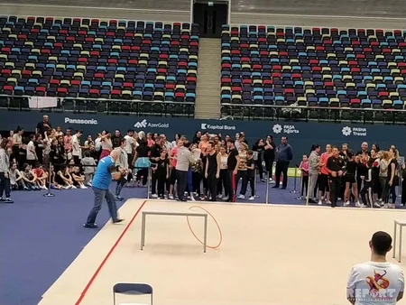 Azərbaycan Gimnastika Federasiyası ilk dəfə valideynlərin də iştirakı ilə Estafet Yarışları keçirib