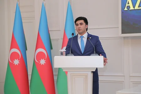 Gəncədə Gənclər Günü qeyd olunub