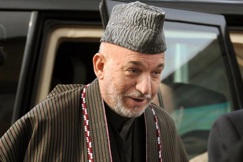 Həmid Karzay Pəncşirdəki qüvvələrlə “Taliban”ı dialoqa çağırıb