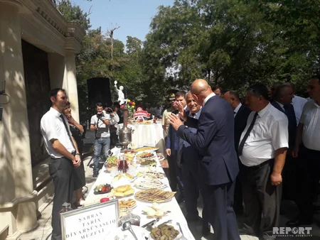 Qubada milli azlıqların mətbəxi nümayiş olunub