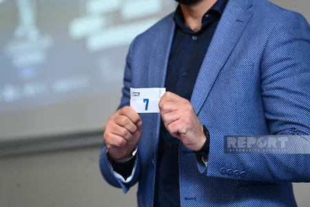Azərbaycan Kubokunda yeni mövsümün püşkü atılıb