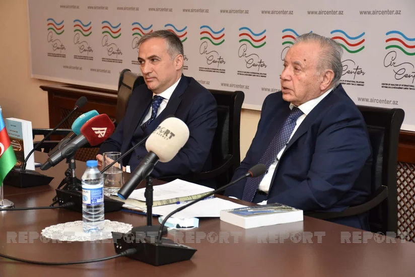 Bakıda keçmiş Baş nazir və XİN başçısı Həsən Həsənovun kitabının təqdimatı olub