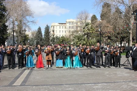 Bakıda Novruz şənliyi Qız Qalasından start götürəcək