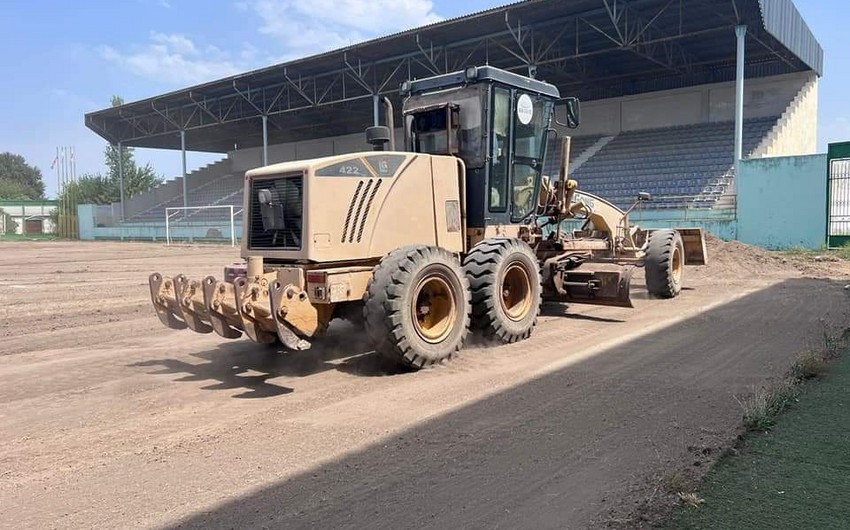 Azərbaycan klubunun stadionu təmirə bağlanıb