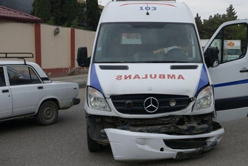 Kürdəxanıda ağır yol qəzasında altı nəfər yaralandı