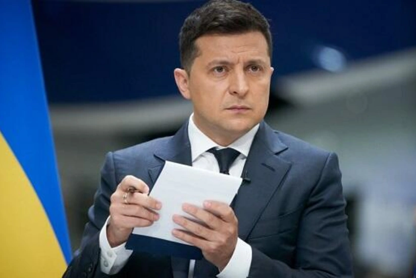 Zelenski azərbaycanlıları təltif edib