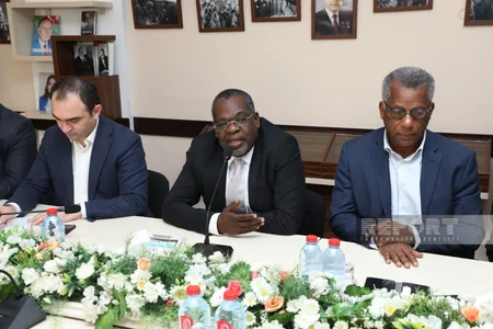 Bakıda Neokolonializm və ədalətsizlik: iki dünyəvi təhlükəli tendensiya” mövzusunda tədbir keçirilib
