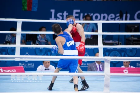 Baku-2015: Azerbaijani boxer reaches 1/4 finals