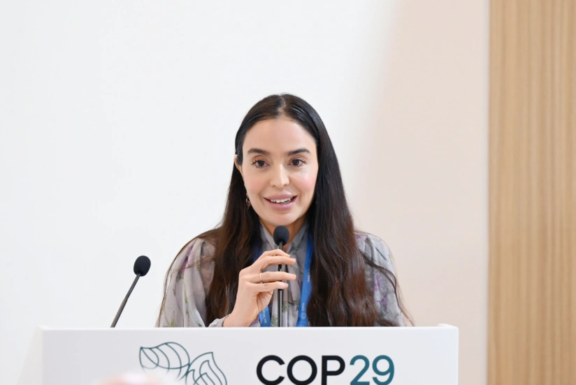 Leyla Əliyeva COP29 çərçivəsində bəbirlərin mühafizəsinə həsr olunmuş tədbirdə çıxış edib