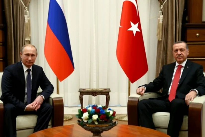 Ankarada Türkiyə və Rusiya prezidentləri arasında təkbətək görüş keçirilib