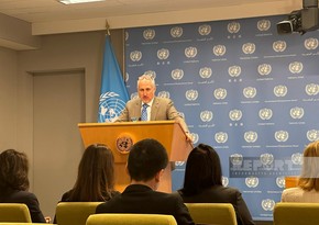 Secretary-general's rep: UN aware of Azerbaijan-Russia tensions