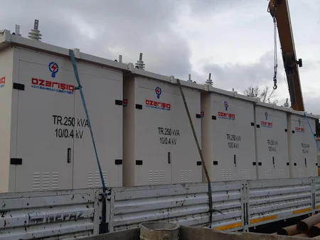 “Azərişıq” Xırdalanda elektrik enerjisi şəbəkəsini yeniləyir