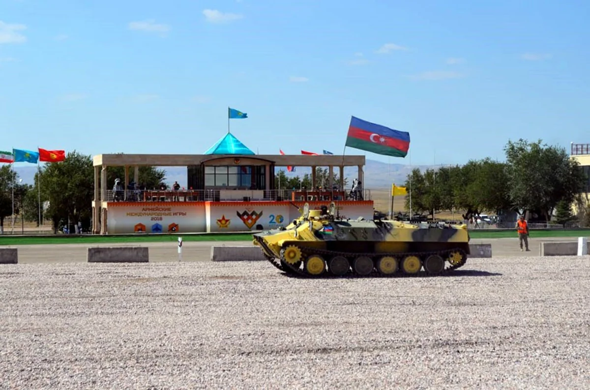 Masters of artillery fire contest is going on in phases - VIDEO