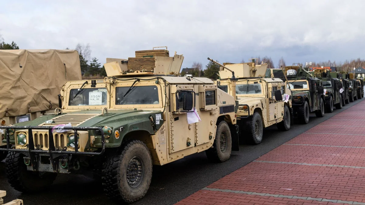 США выделит 713 млн долларов военной помощи 16 странам Европы