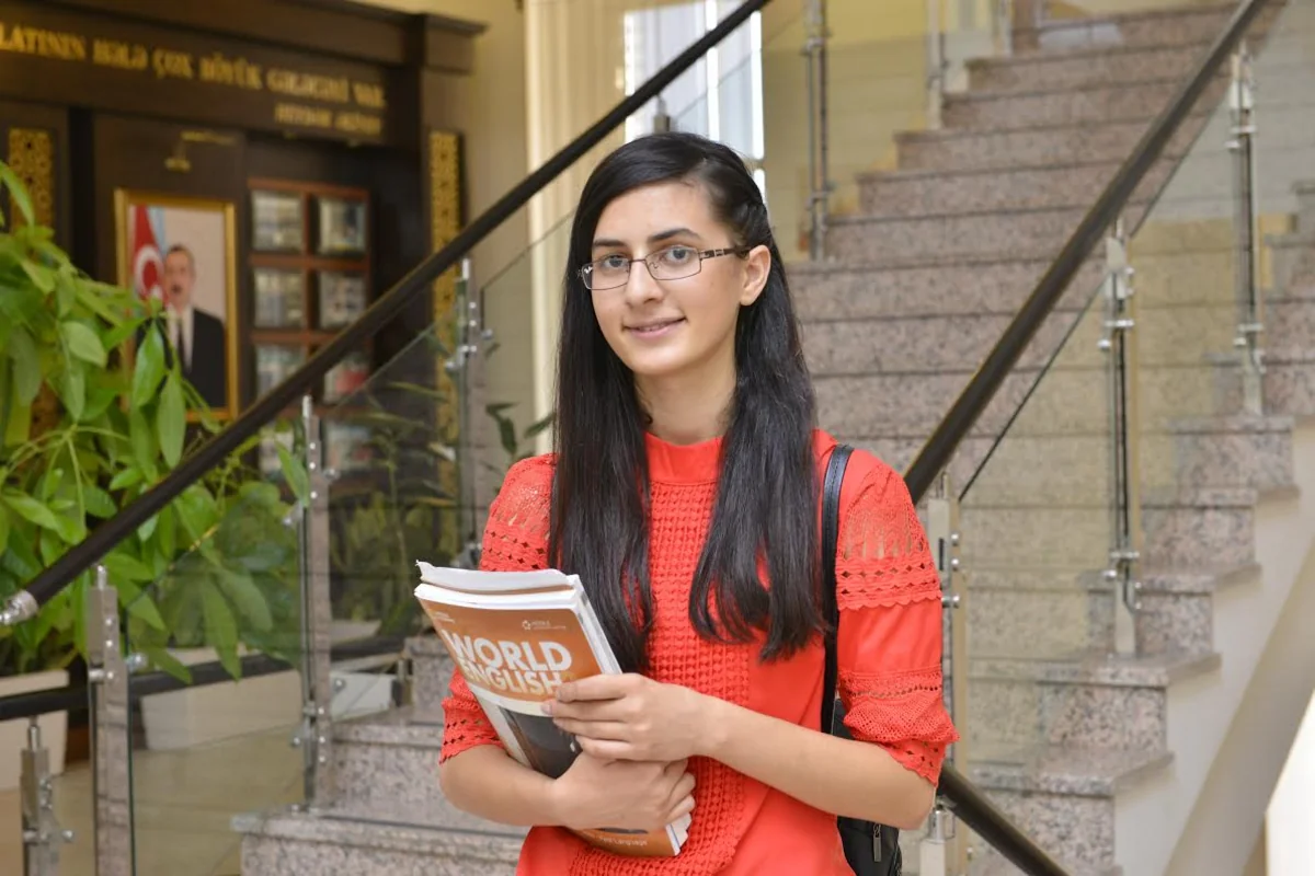 BANM-in Prezident təqaüdçüsü: Ən böyük arzum ixtisasıma yaxşı yiyələnmək və ingilis dilini yaxşı öyrənməkdir