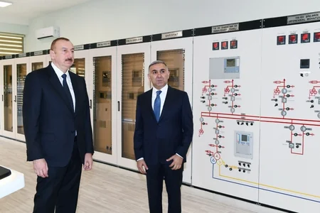 “Qəbələ” elektrik yarımstansiyası yenidənqurmadan sonra istismara verilib - YENİLƏNİB