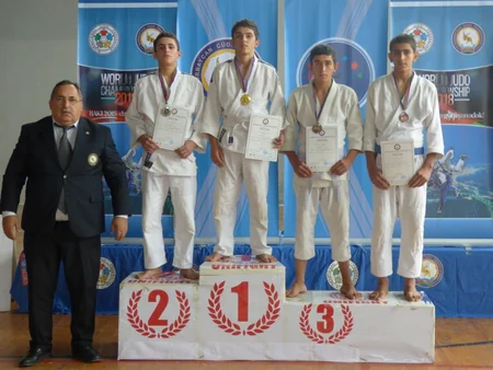 Cüdo üzrə Aran Qarabağ region birinciliyinin qalibləri məlum olub