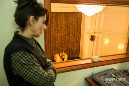 Dövlət Kukla Teatrından - REPORTAJ