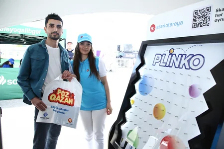 “Azərlotereya” “Bakı Marafonu-2024”də